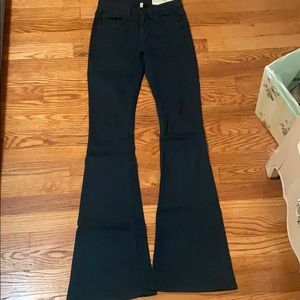 Rag & bone high rise bell bottom shopbop exclusive